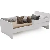 Viking Choice Peuterbed MAX - 140x70 cm - met uitvalbeveiliging - wit