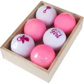 Legend Golfballen Gift Set It's a Girl