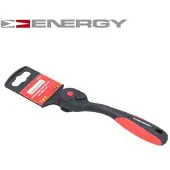 Energy Ratelsleutel 1/4" 72 Tanden 155mm Gecoat