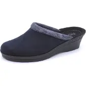 Rohde Pantoffel Women Neustadt-50 2459 Blue-Schoenmaat 37