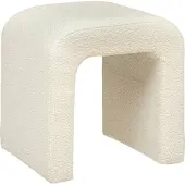 Atmosphera Krukboog SEVI, bouclé-look, H. 43 cm