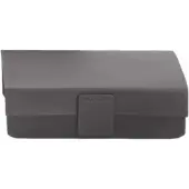 DECOR WALTHER Opbergbox Nappa UTBD Grijs