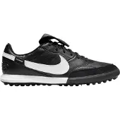 Nike Premier III Turf Voetbalschoenen (TF) Zwart Wit Zwart