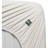 Beddinghouse Percale katoen - Hoeslaken - 180x220 - Gebroken wit
