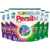 Persil 5x Wasmiddelcapsules Discs Gekleurde Was 22 Stuks