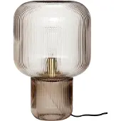 Hubsch Tafellamp glas - smoked