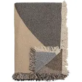 Bloomingville Tasja Plaid, Natuur, Gerecycled Katoen