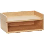 Hubsch Afour Dienblad Naturel
