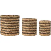 Bloomingville Lillja Mand, Bruin, Waterhyacint