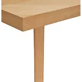 Hubsch Herringbone Dining Table 160 Cm - Eettafels & bartafels Eiken Natural - 881612