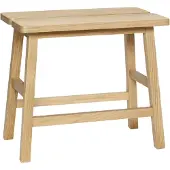Hubsch Ground Kruk - Krukken Eiken Natural - 880802F