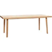 Hubsch Visgraat Eettafel Groot Naturel