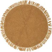 Bloomingville Lenea vloerkleed geel - 82052949