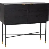 Hubsch Norm Console Tafel Zwart