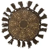 Bloomingville Kala Kussen, Groen, Katoen