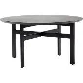 Hubsch Fjord Salontafel Zwart