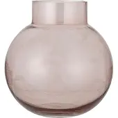 Bloomingville Renato Vaas, Roos, Glas