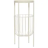 Hubsch Eyrie Console Tafel Rond Lichtgrijs