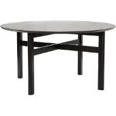 Hubsch Fjord Eettafel Groot Zwart