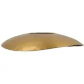 House Doctor Hatt lampenkap 13x14 cm Antiek messing