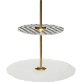 Hubsch Ripple Etagere Structuur/Brass