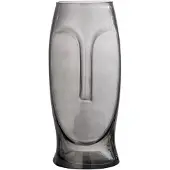 Bloomingville Ditta Vaas, Grijs, Glas