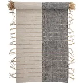 Bloomingville - Aciano Vloerkleed - Beige - Katoen
