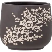 Bloomingville Betino Bloempot, Bruin, Steengoed