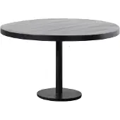 Giga Meubel Eettafel Dinand Zwart 110cm