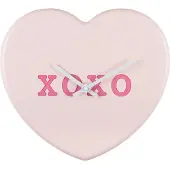 Karlsson Klok Heart Candy Soft Pink