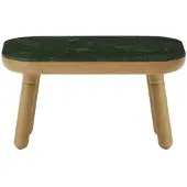 UMAGE Paff Tafel Green Marble | Low