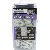 Toggler 96874000 100-delige Gipsplaatpluggen Set In Opbergbox