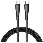 Mcdodo CA-7640 USB-C to USB-C cable, PD 60W, 0.2m (black)