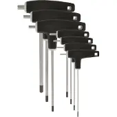 VAR Set Of 7 P Handled Hex Wrenches Hulpmiddel