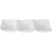 Ambition Ambitie Fala Porseleinen Drieschaal 31,5cm 3x200ml