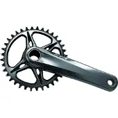 Shimano XTR FC-M9100-1 11/12 Speed crankstel (zonder kettingblad)