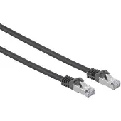 S-Impuls S/FTP CAT7 industriële netwerkkabel | PUR LSZH | zwart | 20 meter