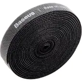 Baseus - Kabel Organiser - Kabelbinders - Klittenband zelfklevend - 1 Meter - Zwart