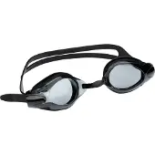 Avento Zwembril Volwassenen - Zwart - Anti-condens & UV-bescherming