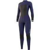 Mystic Star 5/3 Mm Dames Neopreen Wetsuit Met Lange Mouwen En Rugrits