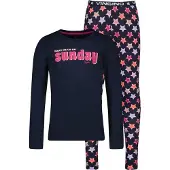 Vingino Pyjama Wende Meisjes Blauw XS