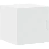 vidaXL Wandkast 40x42,5x40 cm bewerkt hout wit