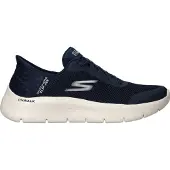 SKECHERS Sneakers laag 'Slip-Ins: GO WALK Flex - Grand Entry' donkerblauw