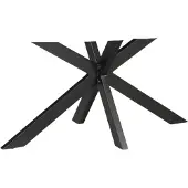 OEM Tafelpoot Frame Matrix L zwart