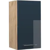 Vicco Fame-Line Keukenkasten – 40 cm Donkerblauw hoogglans