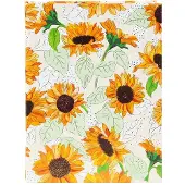 Goldbuch - Notitieboek A5 Sunflower - Wit