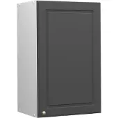Vicco Fame-Line Badkamerkast – 45 x 72 cm Antraciet-goud