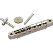 G-Gotoh Gotoh GE-104B Tunamatic brug nikkel, Accessoires voor instrumenten, Zilver