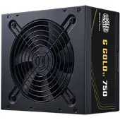 Cooler Master G Gold 750 V2, 750 W, 100 - 240 V, 50/60 Hz, Actief, 120 W, 750 W