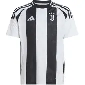 Adidas Functioneel shirt 'FC Juventus Turin 24/25 Home' zwart / wit